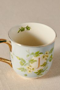 Slide View: 2: Lou Rota Nature Table Monogram Mug