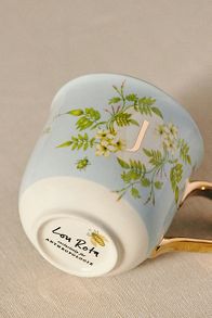 Slide View: 3: Lou Rota Nature Table Monogram Mug