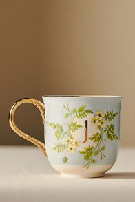 Slide View: 1: Lou Rota Nature Table Monogram Mug