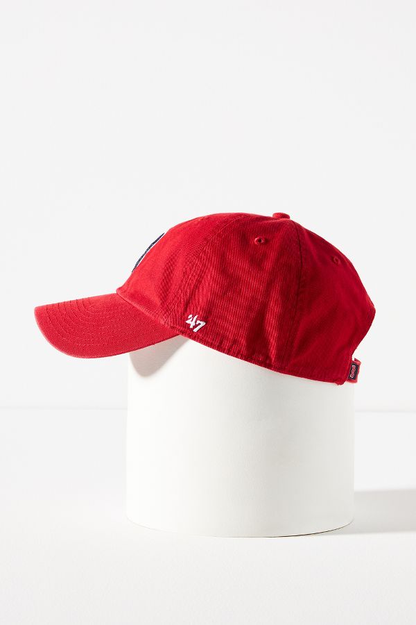 Slide View: 5: '47 Boston Baseball Cap