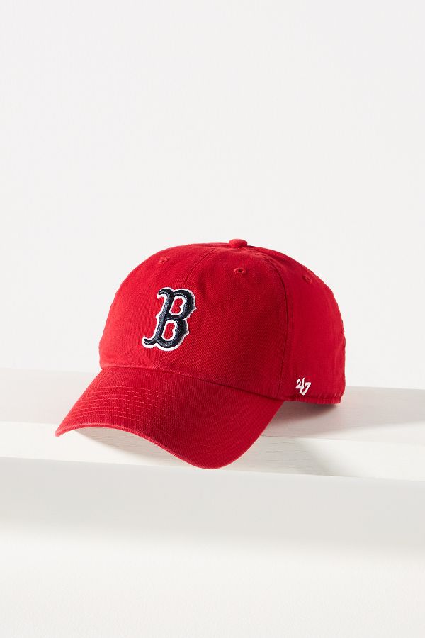 Slide View: 3: '47 Boston Baseball Cap