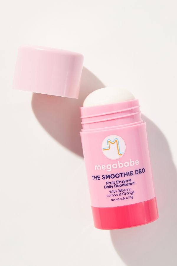 Slide View: 1: Megababe The Smoothie Deo Fruit Enzyme Daily Deodorant