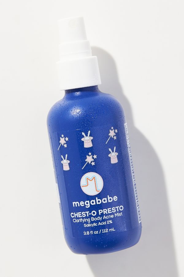 Slide View: 1: Megababe Chest-O Presto Acne Spray