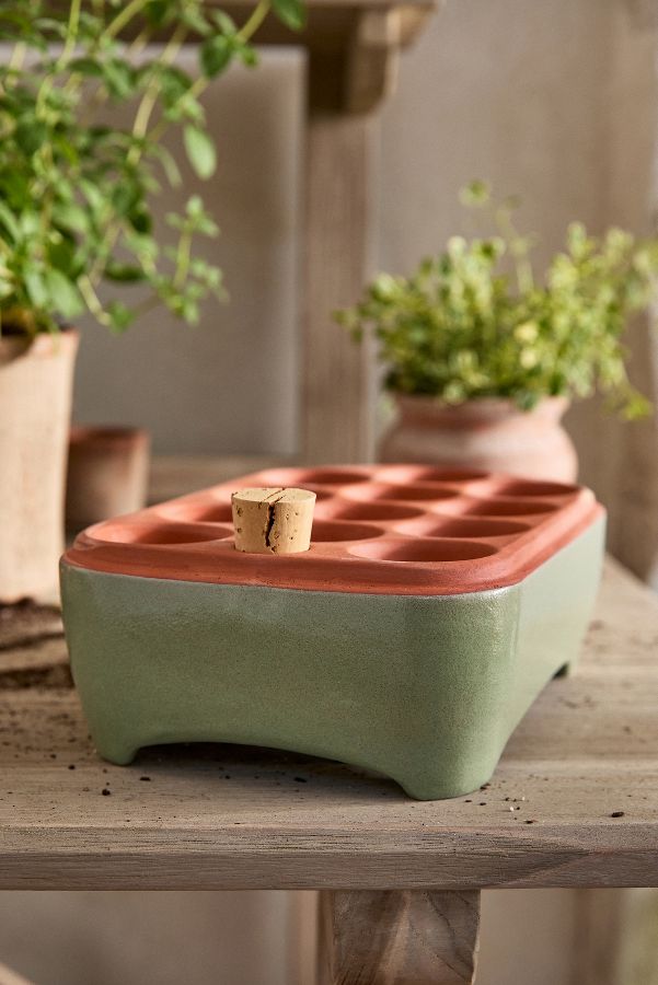 Slide View: 3: Self-Watering Seed Pot