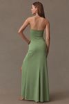 Thumbnail View 2: BHLDN Adalynn Strapless Stretch Crepe Maxi Gown