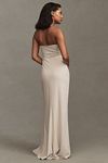 Thumbnail View 3: BHLDN Adalynn Strapless Stretch Crepe Maxi Gown