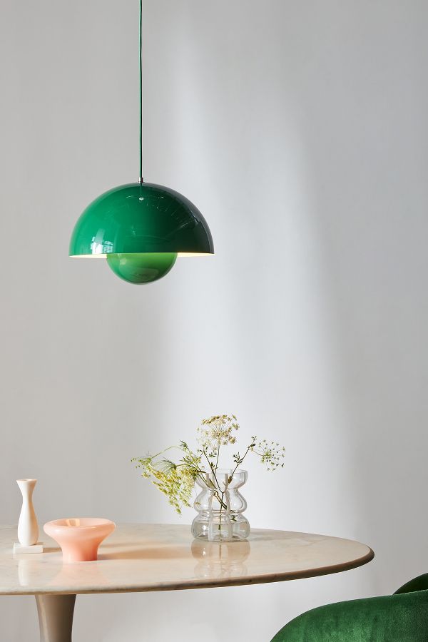 Slide View: 3: Flowerpot Pendant Lamp