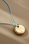 Thumbnail View 2: Timeless Pearly Blue Thread Pendant Necklace