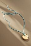 Thumbnail View 1: Timeless Pearly Blue Thread Pendant Necklace