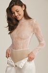 Thumbnail View 3: Watters Sencha Lace Bodysuit