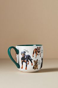 Slide View: 2: Animal Breeds A-Z Mug