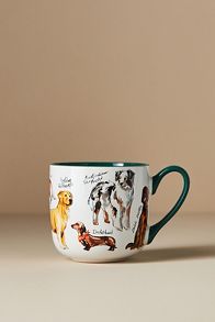 Slide View: 1: Animal Breeds A-Z Mug