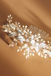 Thumbnail View 2: Twigs & Honey Freshwater Handmade Pearl and Opal Hair Comb