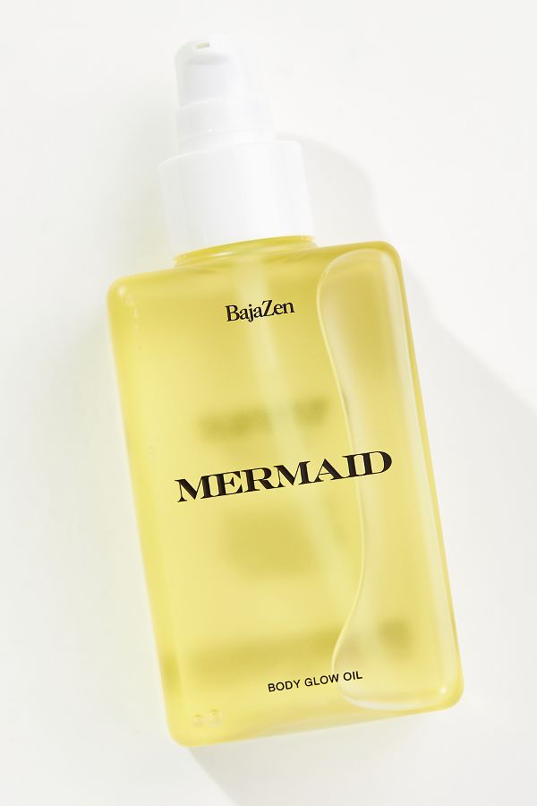 Slide View: 1: Baja Zen Mermaid Body Glow Oil