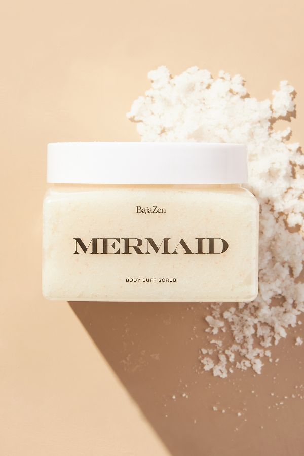 Slide View: 1: Baja Zen Mermaid Body Buff Scrub