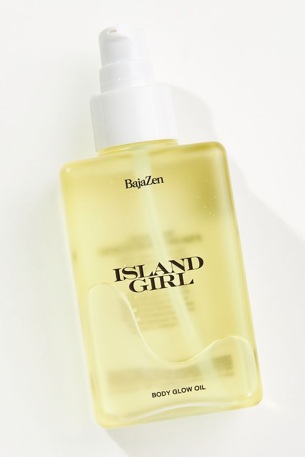 Slide View: 1: Baja Zen Island Girl Body Glow Oil