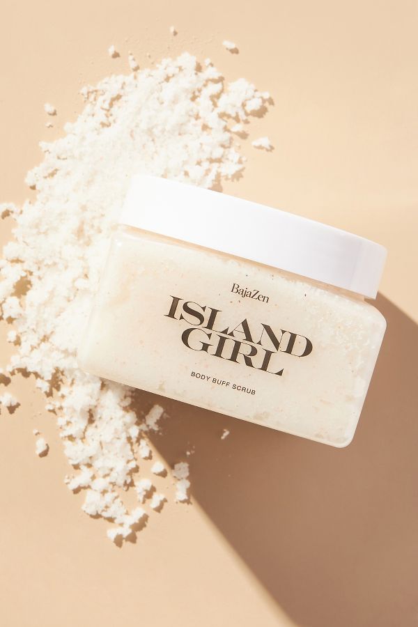 Slide View: 1: Baja Zen Island Girl Body Buff Scrub