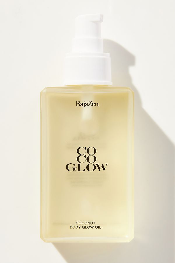 Slide View: 1: Baja Zen Coco Glow Body Glow Oil