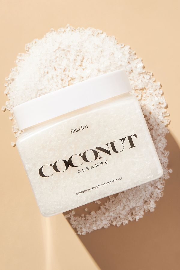 Slide View: 1: Baja Zen Coconut Cleanse Soaking Salt