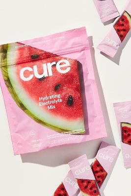 Cure Hydration Watermelon Hydrating Electrolyte Drink Mix