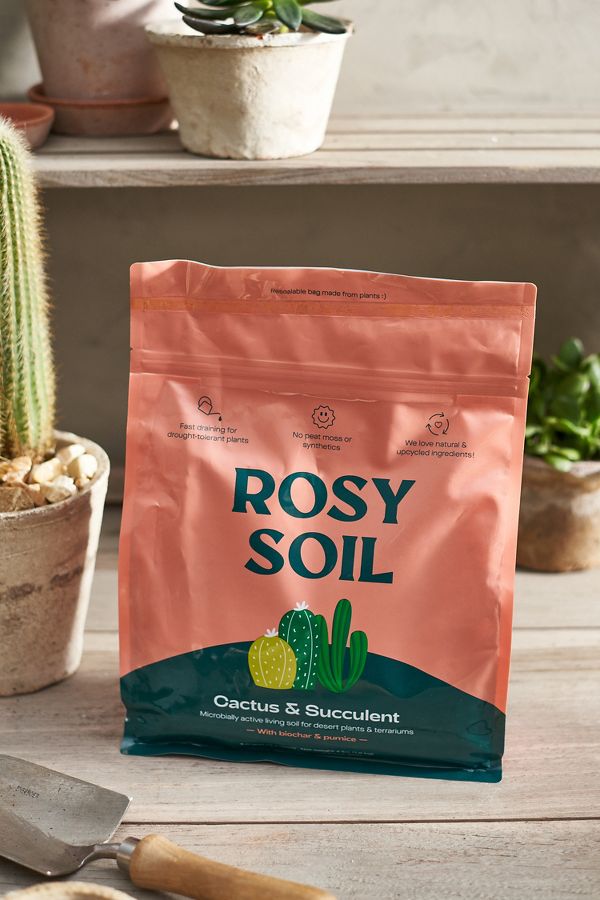 Slide View: 1: Rosy Soil Cactus + Succulent Soil Mix