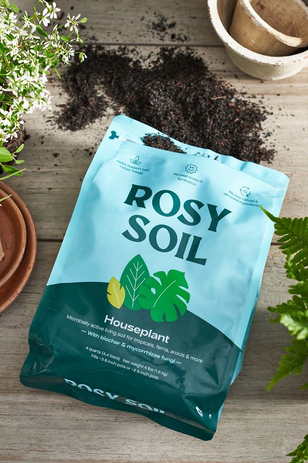 Slide View: 1: Rosy Soil Earth Positive Indoor Potting Mix