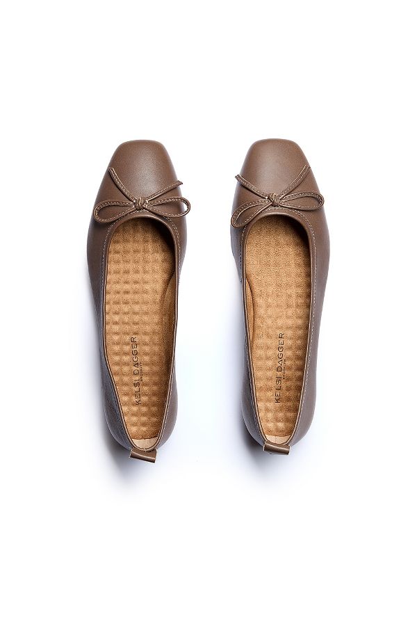 Slide View: 3: Kelsi Dagger Brooklyn Frankie Ballet Flats