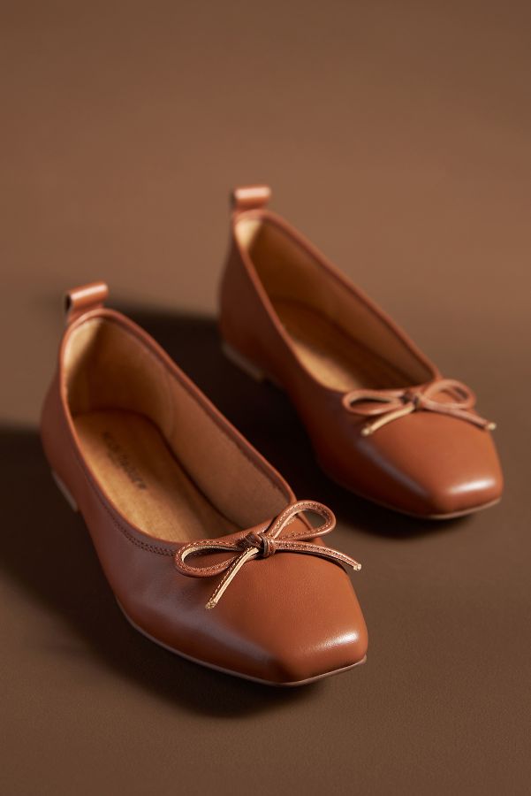 Slide View: 2: Kelsi Dagger Brooklyn Frankie Ballet Flats