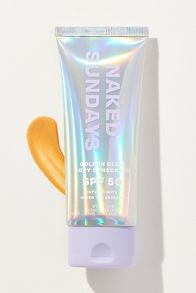 Slide View: 1: Naked Sundays SPF50 Golden Glow Body Sunscreen