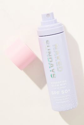 Naked Sundays SPF50+ Hydrating Glow Mist Top-Up