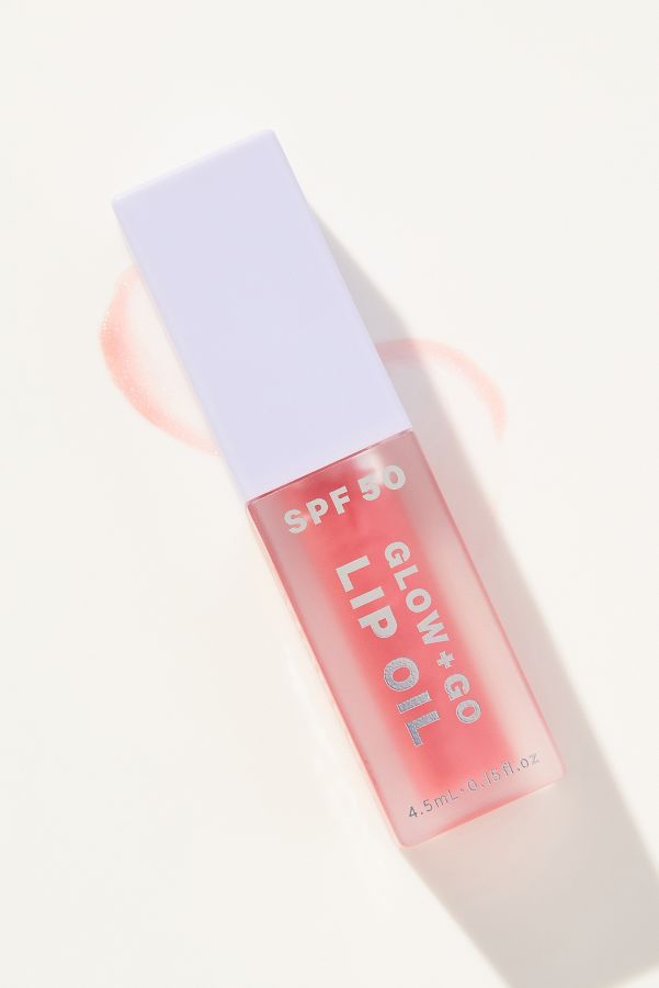 Slide View: 1: Naked Sundays SPF50+ Glow + Go Hydrating Lip Oil