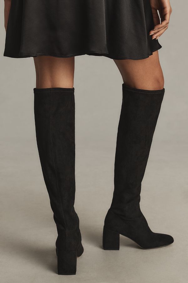 Slide View: 3: Silent D Caribe Over-The-Knee Boots