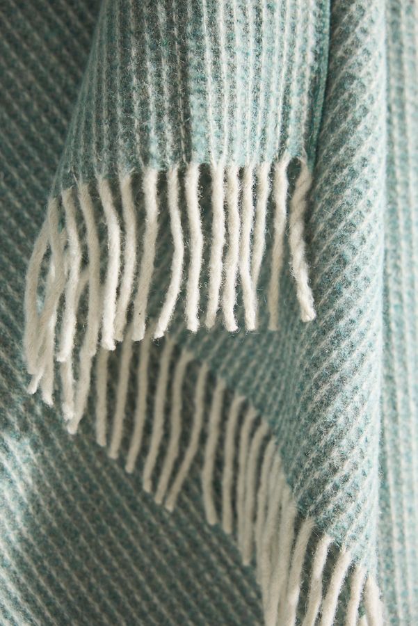 Slide View: 2: Recycled Wool Throw