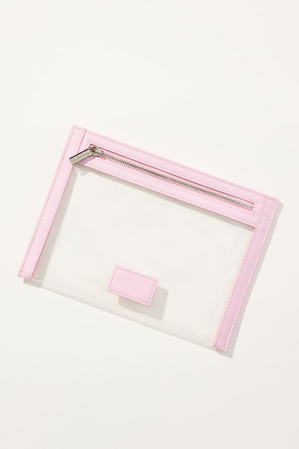 Slide View: 2: ETOILE Collective Clear Pouch