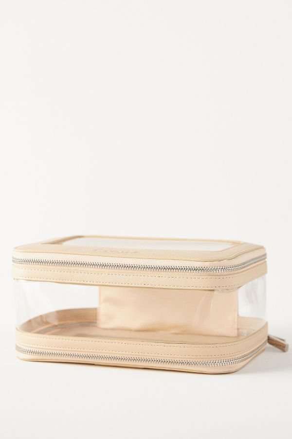 Slide View: 1: ETOILE Collective Clear Makeup Travel Case