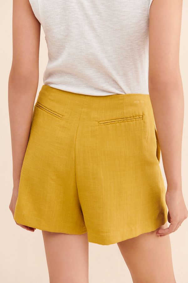 Slide View: 2: J.O.A. Sundaze Lace-Up Shorts