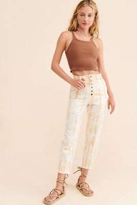 Moon River Tie Dyed Pants