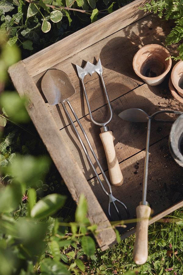 Slide View: 3: Sneeboer Hand Fork + Mattock