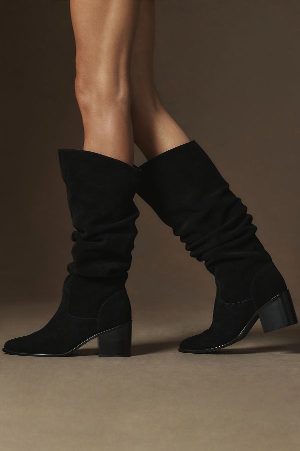 Slide View: 3: Kelsi Dagger Brooklyn Scrunch Boots