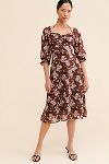 Thumbnail View 4: ASTR the Label Cinched Floral Dress