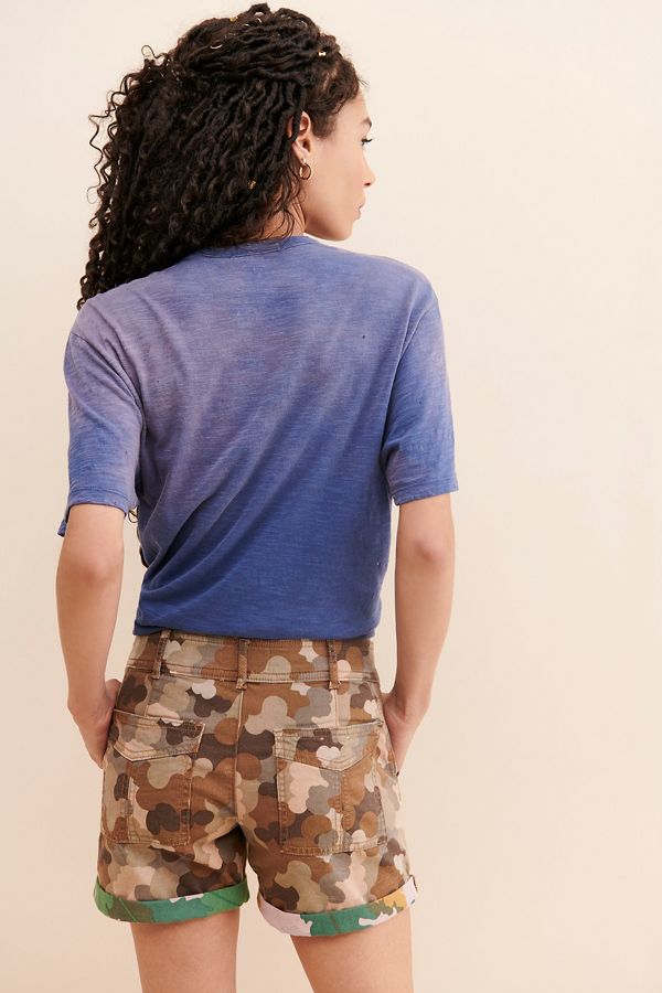 Slide View: 2: Wanderer Camo Utility Shorts