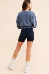 Thumbnail View 3: Onia Waffle Knit Biker Shorts