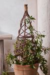 Thumbnail View 3: Woven Willow Mini Garden Obelisk