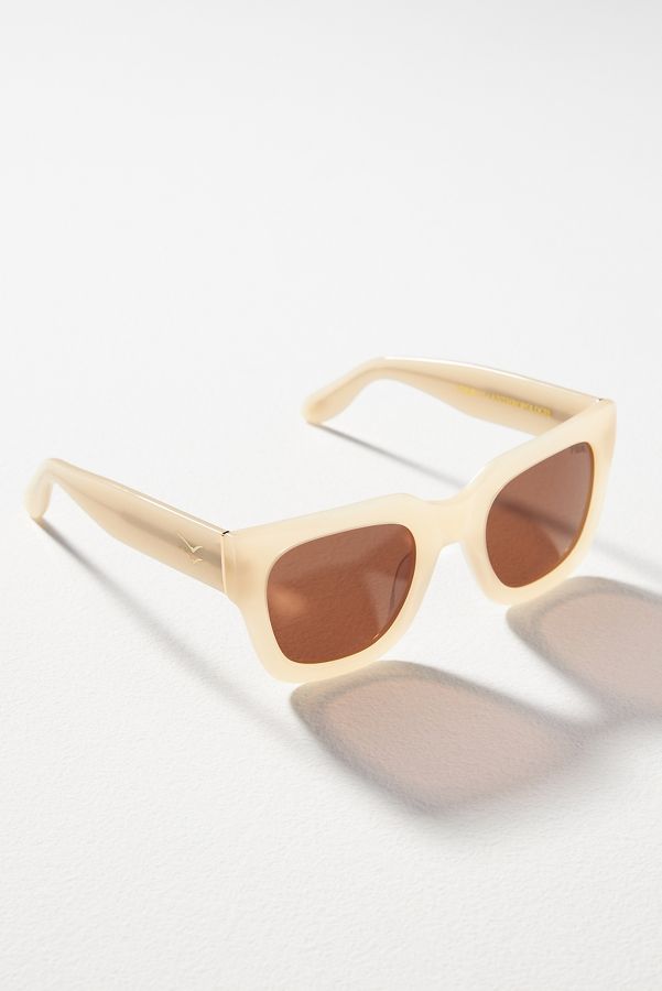 Slide View: 2: I-SEA x Anthropologie Jolene Polarized Sunglasses