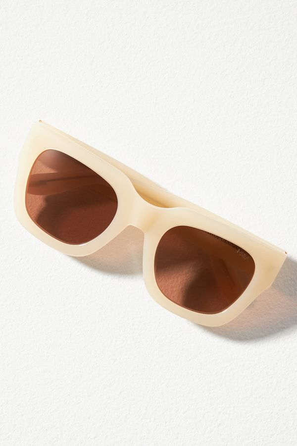 Slide View: 1: I-SEA x Anthropologie Jolene Polarized Sunglasses