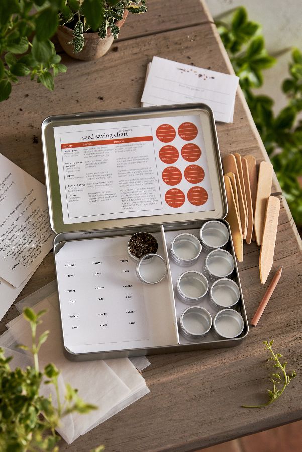 Slide View: 2: Gardener's Seed Saving Kit