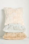 Thumbnail View 2: Woven Faux Fur Pillow