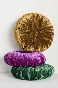 Slide View: 2: Le Petit Mini Velvet Pillow