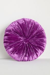 Slide View: 1: Le Petit Mini Velvet Pillow