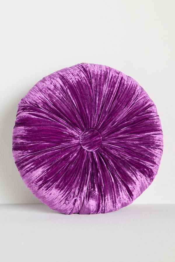 Slide View: 1: Le Petit Mini Velvet Pillow